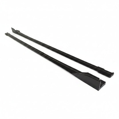 JDMuscle [22-26 WRX] V1 Side Skirts | Paint Matched