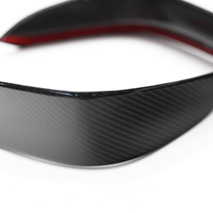 JDMuscle [23-26 GR Corolla] Carbon Fiber Rear Bumper Canards/Garnishes