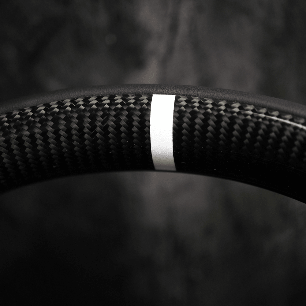 JDMuscle [23-26 Nissan Z] Custom Carbon Fiber Steering Wheel