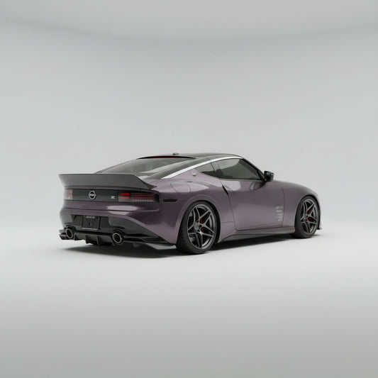 JDMuscle [23-26 Nissan Z] Spec RB Carbon Fiber Duck Bill
