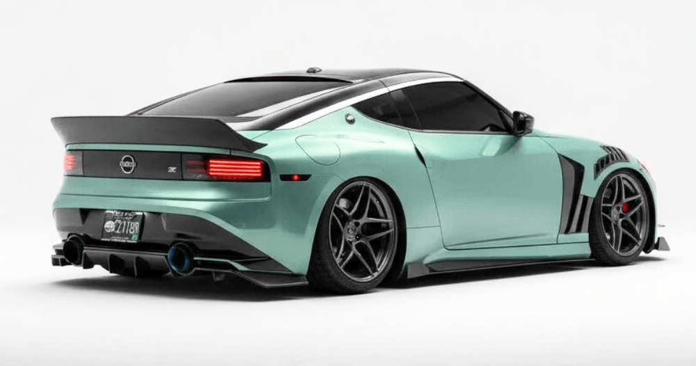 JDMuscle [23-26 Nissan Z] Spec RB Carbon Fiber Duck Bill