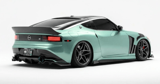 JDMuscle [23-26 Nissan Z] Spec RB Carbon Fiber Duck Bill