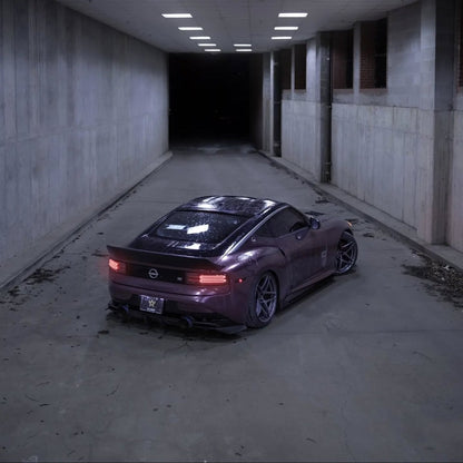 JDMuscle [23-26 Nissan Z] Spec RB Carbon Fiber Duck Bill