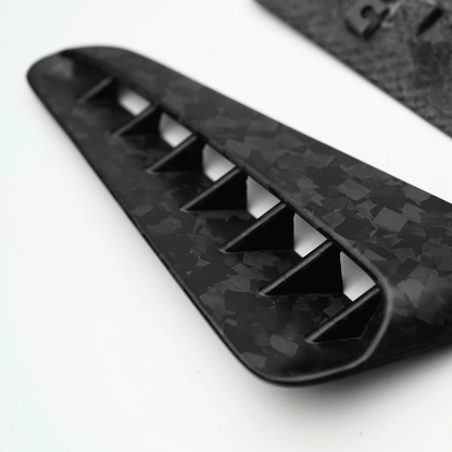 JDMuscle [23-26 Toyota GR Corolla] Pre-preg Carbon Fiber Fender Vents Replacements (2PC)