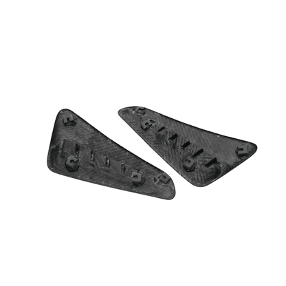 JDMuscle [23-26 Toyota GR Corolla] Pre-preg Carbon Fiber Fender Vents Replacements (2PC)