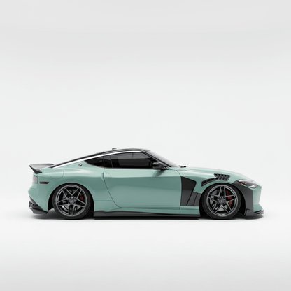 JDMuscle [23+ Nissan Z] Vented V1 Carbon Fiber Fenders
