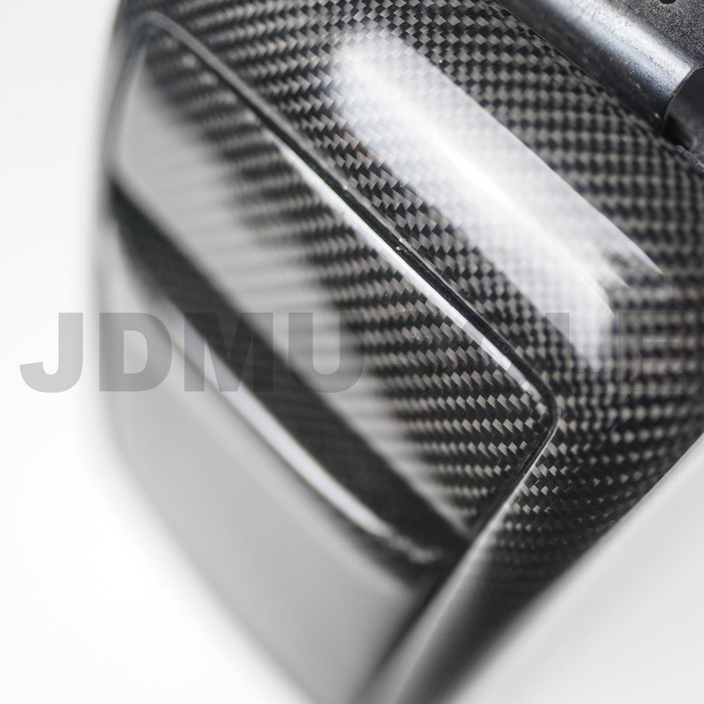 JDMuscle 15-21 WRX/STI Carbon Fiber Center Console Replacement