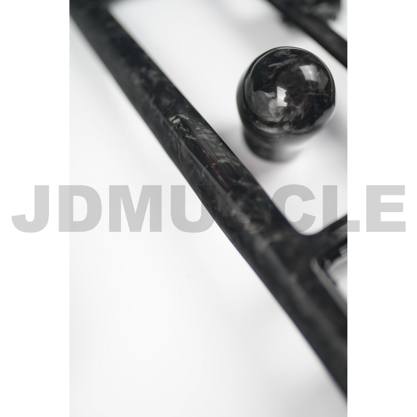 JDMuscle [08-21 STI] Carbon Fiber Cup Holder Trim Replacement