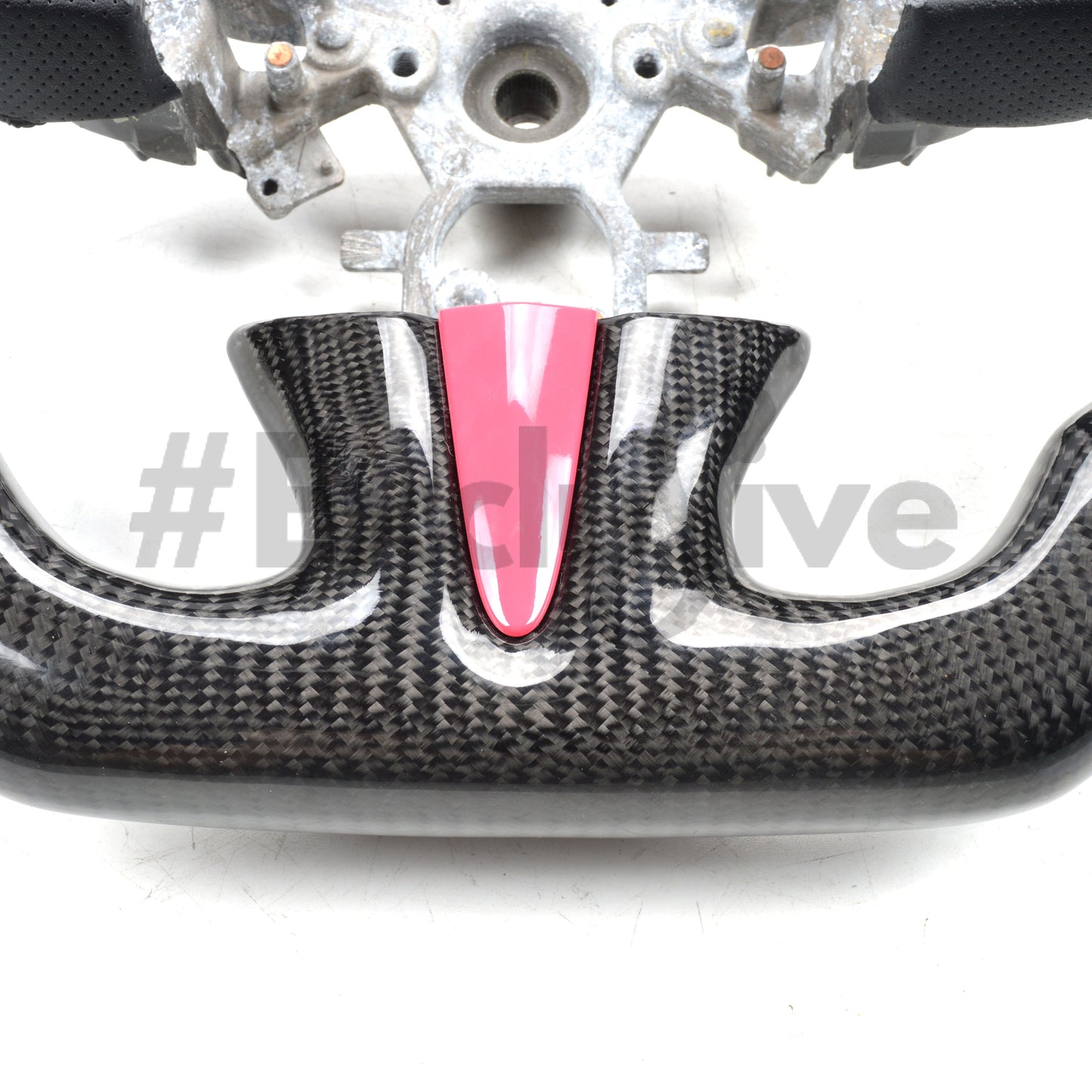 JDMuscle Carbon Fiber Steering Wheel for Infiniti Q50 2014-2016 by Exclusive Steering