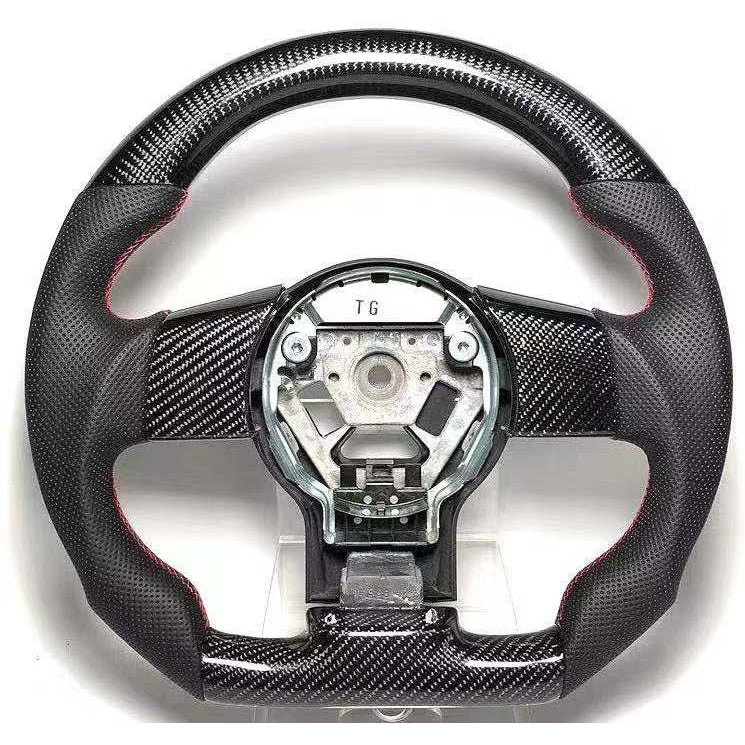 JDMuscle Carbon Fiber Steering Wheel for Nissan 350Z