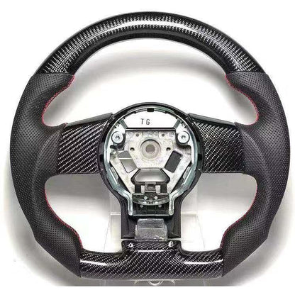 JDMuscle Carbon Fiber Steering Wheel for Nissan 350Z