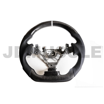 JDMuscle Carbon Fiber Steering Wheel for Nissan 350Z
