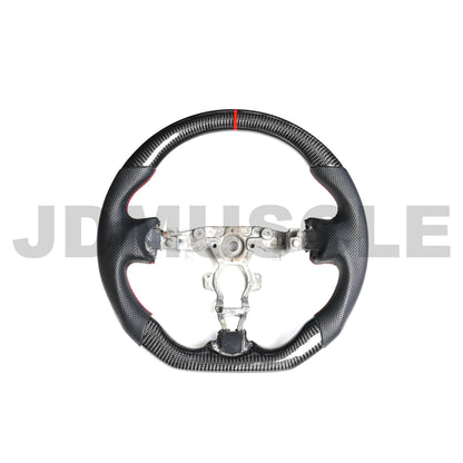JDMuscle [09-21 370Z] Custom Carbon Fiber Steering Wheel