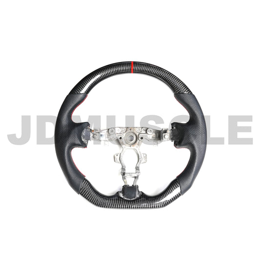 JDMuscle [09-21 370Z] Custom Carbon Fiber Steering Wheel