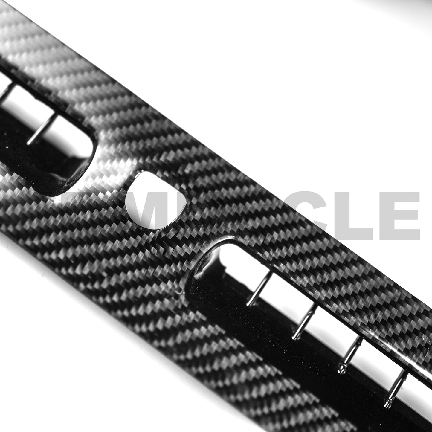 JDMuscle 15-21 WRX/STI Carbon Fiber Windshield AC Vents Trim Replacement