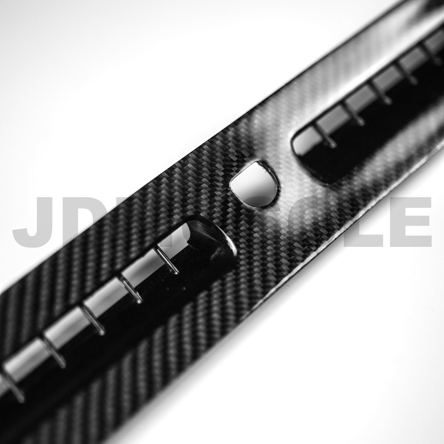 JDMuscle 15-21 WRX/STI Carbon Fiber Windshield AC Vents Trim Replacement