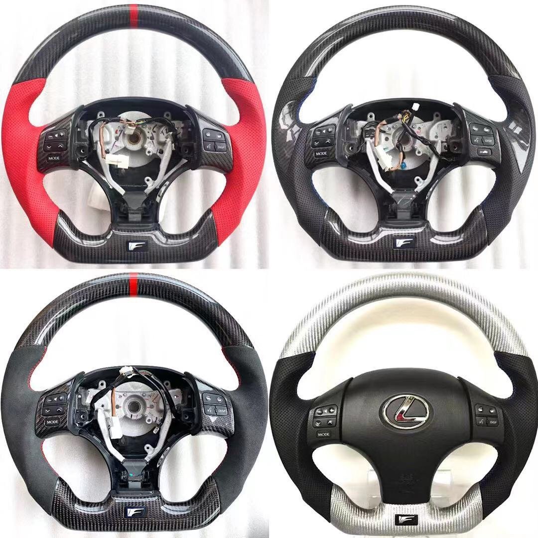 JDMuscle Custom Carbon Fiber Steering Wheel - All Make and Models