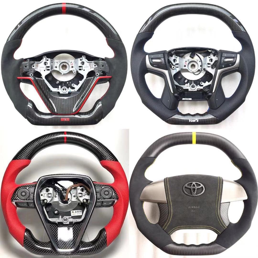 JDMuscle Custom Carbon Fiber Steering Wheel - All Make and Models