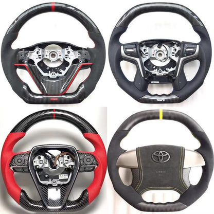 JDMuscle Custom Carbon Fiber Steering Wheel - All Make and Models