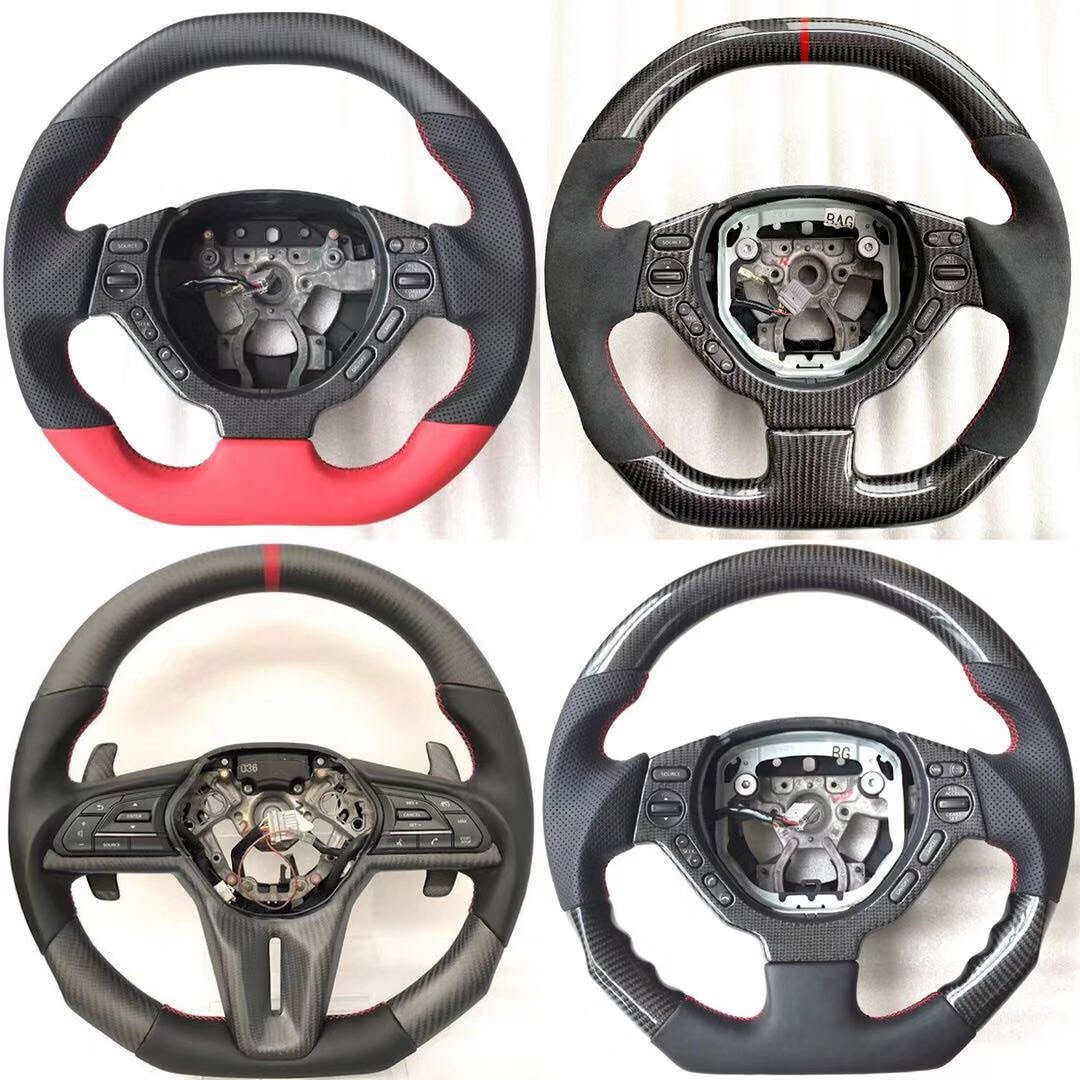 JDMuscle Custom Carbon Fiber Steering Wheel - All Make and Models