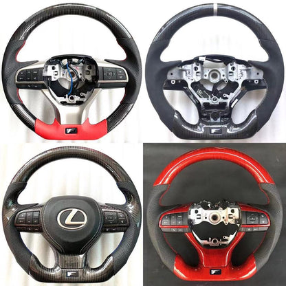 JDMuscle Custom Carbon Fiber Steering Wheel - All Make and Models
