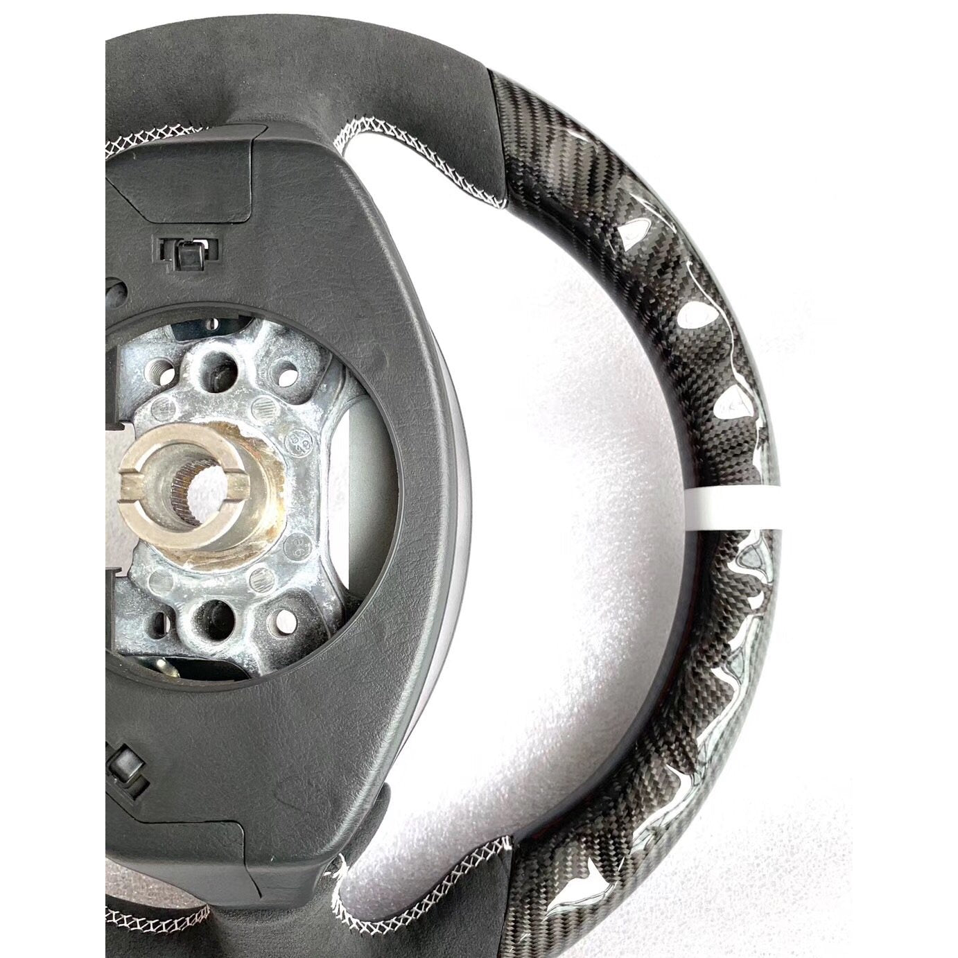 JDMuscle [00-09 Honda S2000] Custom Carbon Fiber Steering Wheel