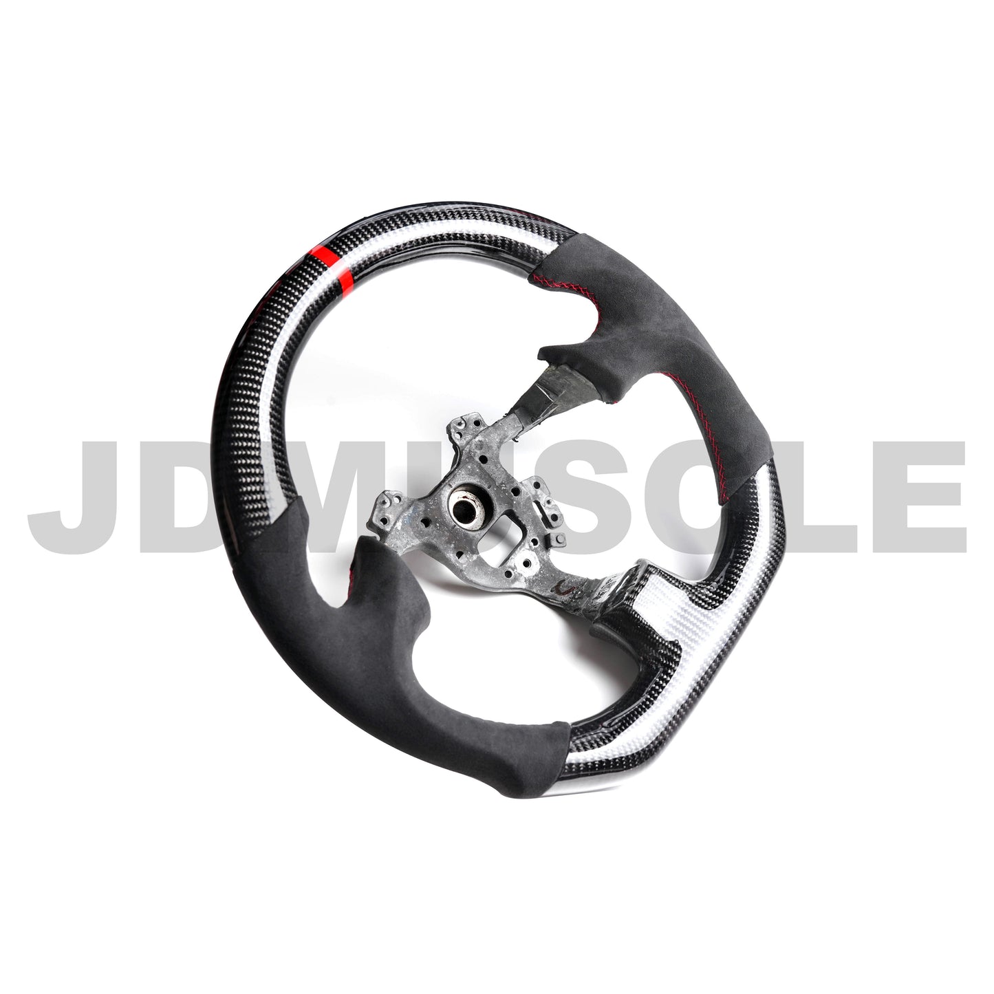JDMuscle [00-09 Honda S2000] Custom Carbon Fiber Steering Wheel