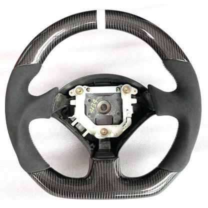 JDMuscle [00-09 Honda S2000] Custom Carbon Fiber Steering Wheel