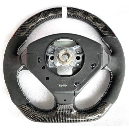 JDMuscle [00-09 Honda S2000] Custom Carbon Fiber Steering Wheel