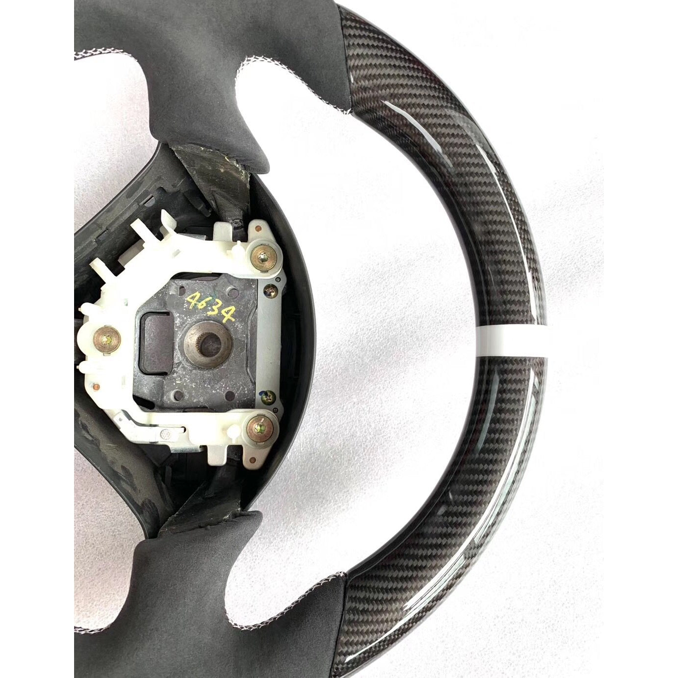 JDMuscle [00-09 Honda S2000] Custom Carbon Fiber Steering Wheel