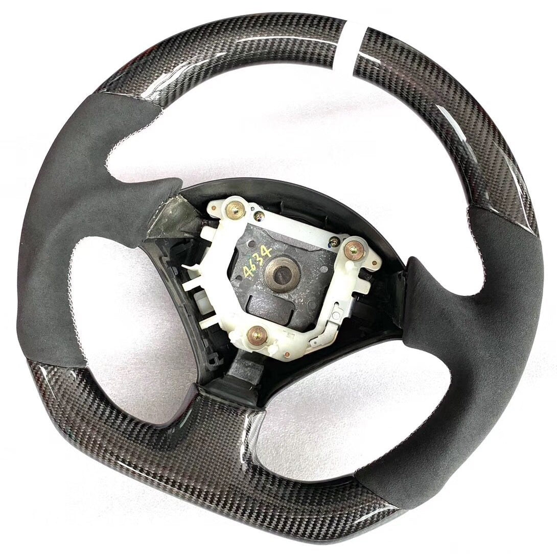 JDMuscle [00-09 Honda S2000] Custom Carbon Fiber Steering Wheel
