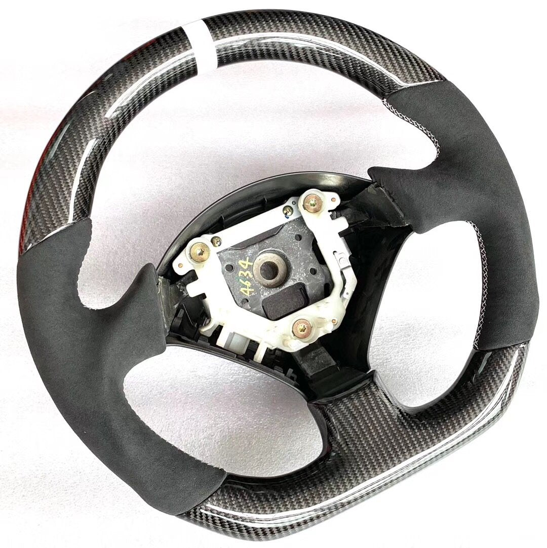 JDMuscle [00-09 Honda S2000] Custom Carbon Fiber Steering Wheel