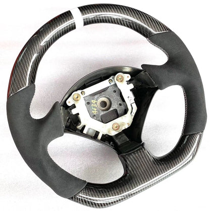 JDMuscle [00-09 Honda S2000] Custom Carbon Fiber Steering Wheel