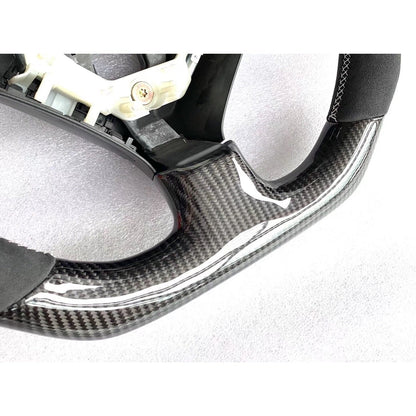 JDMuscle [00-09 Honda S2000] Custom Carbon Fiber Steering Wheel