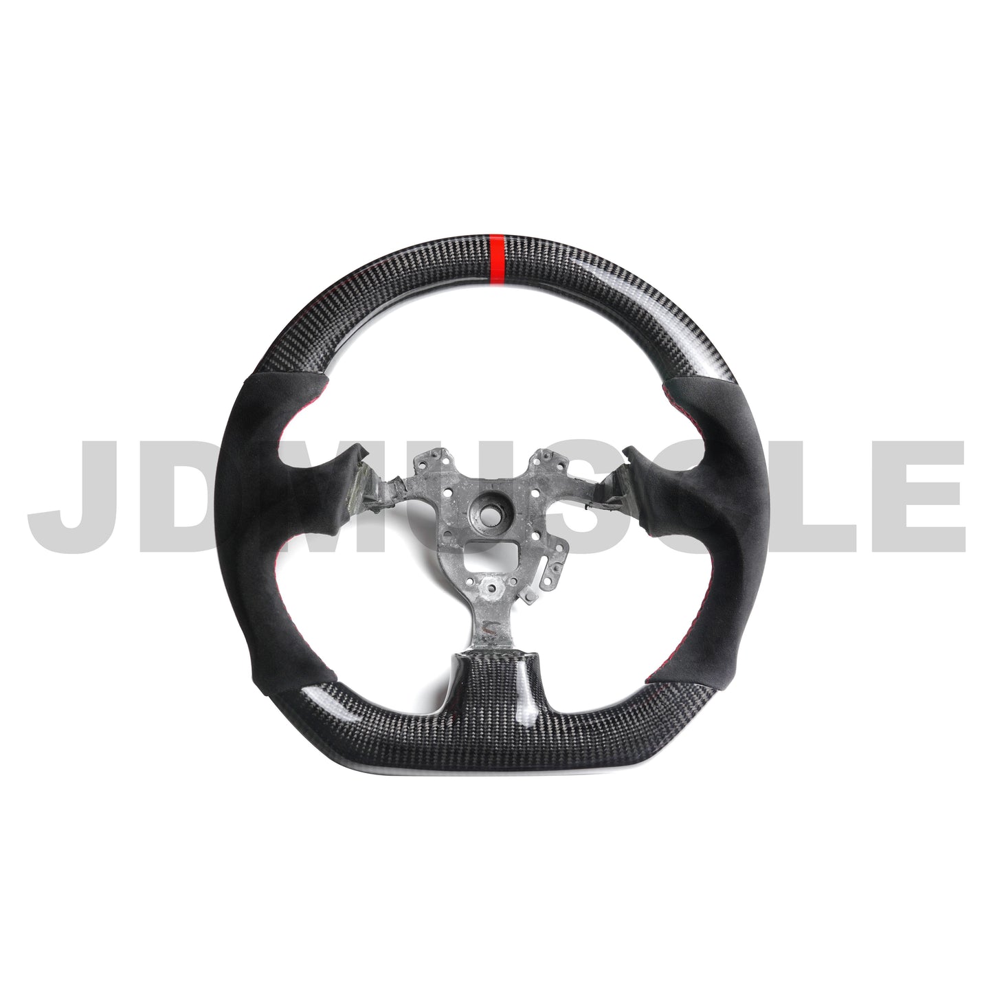 JDMuscle [00-09 Honda S2000] Custom Carbon Fiber Steering Wheel