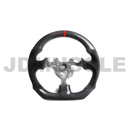 JDMuscle [00-09 Honda S2000] Custom Carbon Fiber Steering Wheel