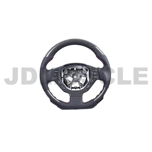 JDMuscle Custom Carbon Fiber Steering Wheel for 09-16 Nissan GTR-35