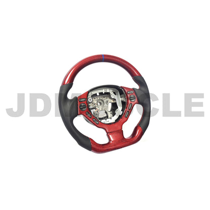 JDMuscle Custom Carbon Fiber Steering Wheel for 09-16 Nissan GTR-35