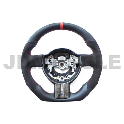 JDMuscle Custom Carbon Fiber Steering Wheel for 2013-2016 BRZ/FRS
