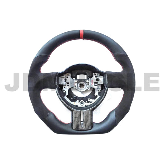 JDMuscle Custom Carbon Fiber Steering Wheel for 2013-2016 BRZ/FRS