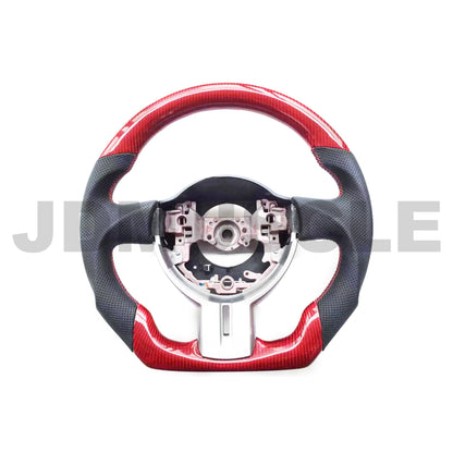 JDMuscle Custom Carbon Fiber Steering Wheel for 2013-2016 BRZ/FRS
