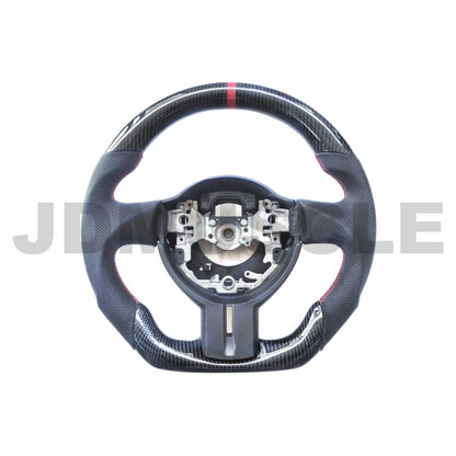 JDMuscle Custom Carbon Fiber Steering Wheel for 2013-2016 BRZ/FRS