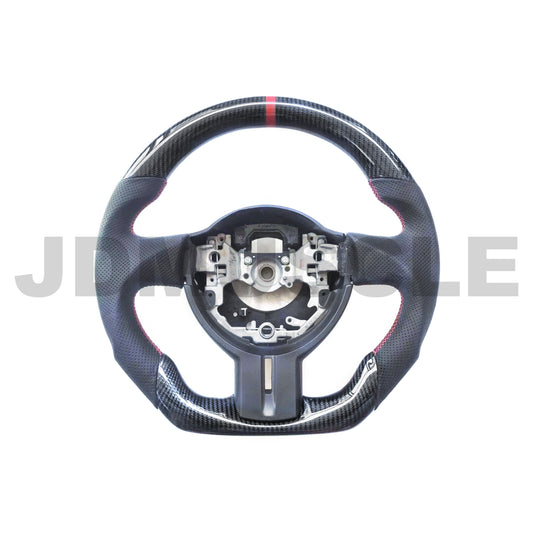 JDMuscle Custom Carbon Fiber Steering Wheel for 2013-2016 BRZ/FRS