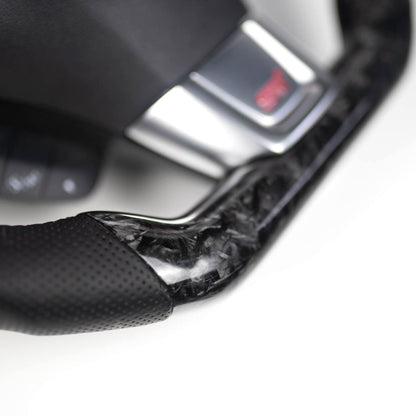 JDMuscle [15-21 WRX/STI] Custom Carbon Fiber Steering Wheel