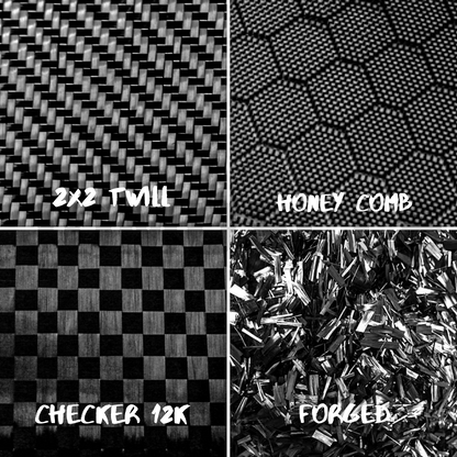 JDMuscle 23+ Civic Si / Type R Custom Carbon Fiber Steering Wheel