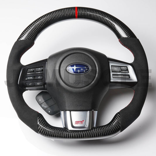 JDMuscle [15-21 WRX/STI] Heated Steering Wheel