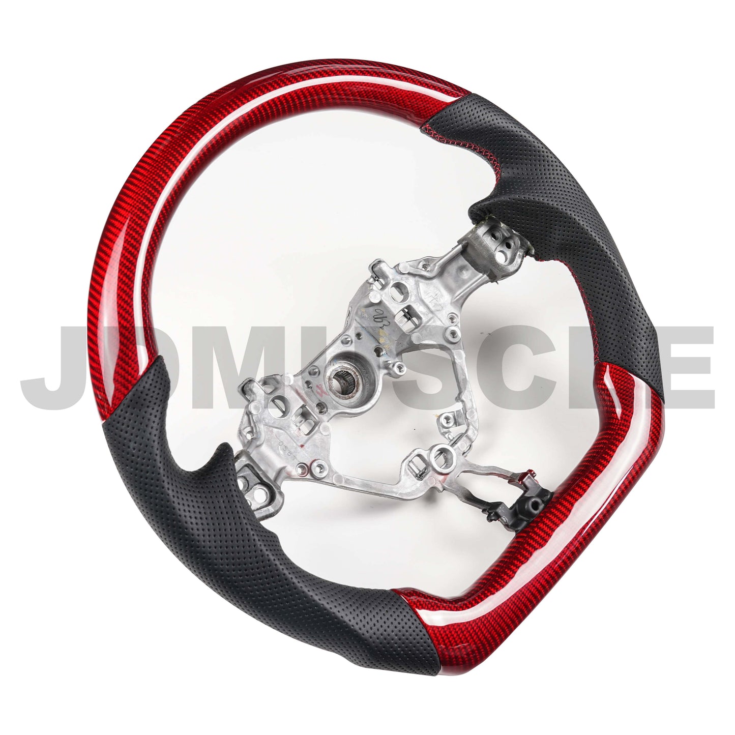 JDMuscle Custom Carbon Fiber Steering Wheel for 2017+ BRZ/FRS