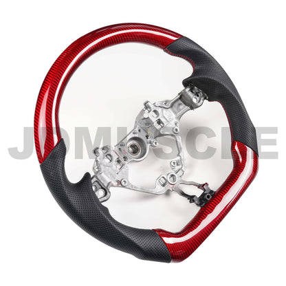 JDMuscle Custom Carbon Fiber Steering Wheel for 2017+ BRZ/FRS