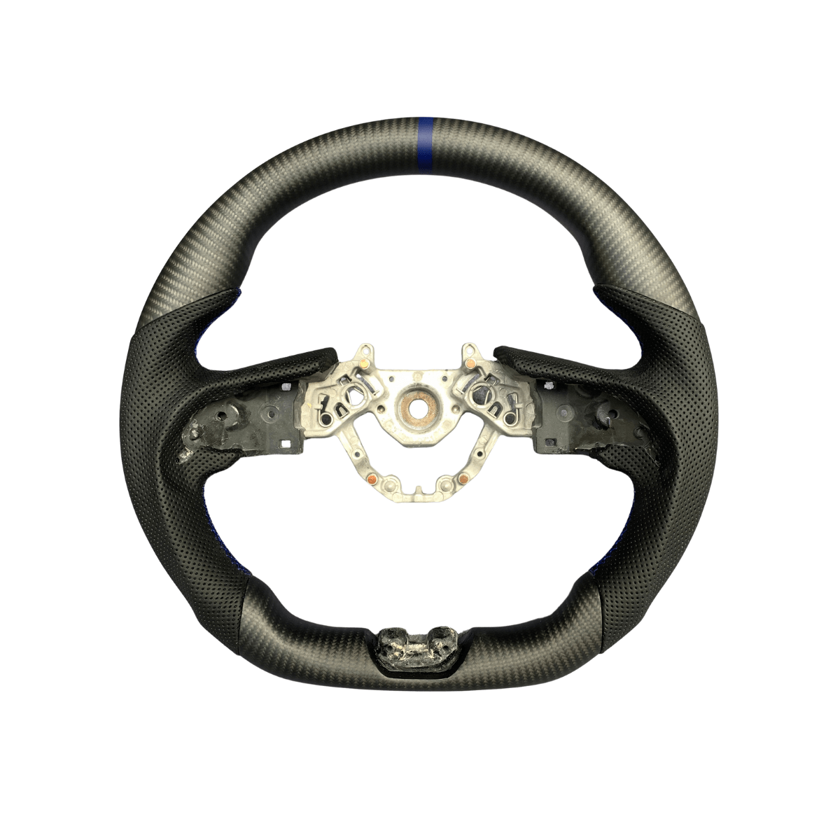 JDMuscle Custom Carbon Fiber Steering Wheel for 2017+ Nissan GTR-35