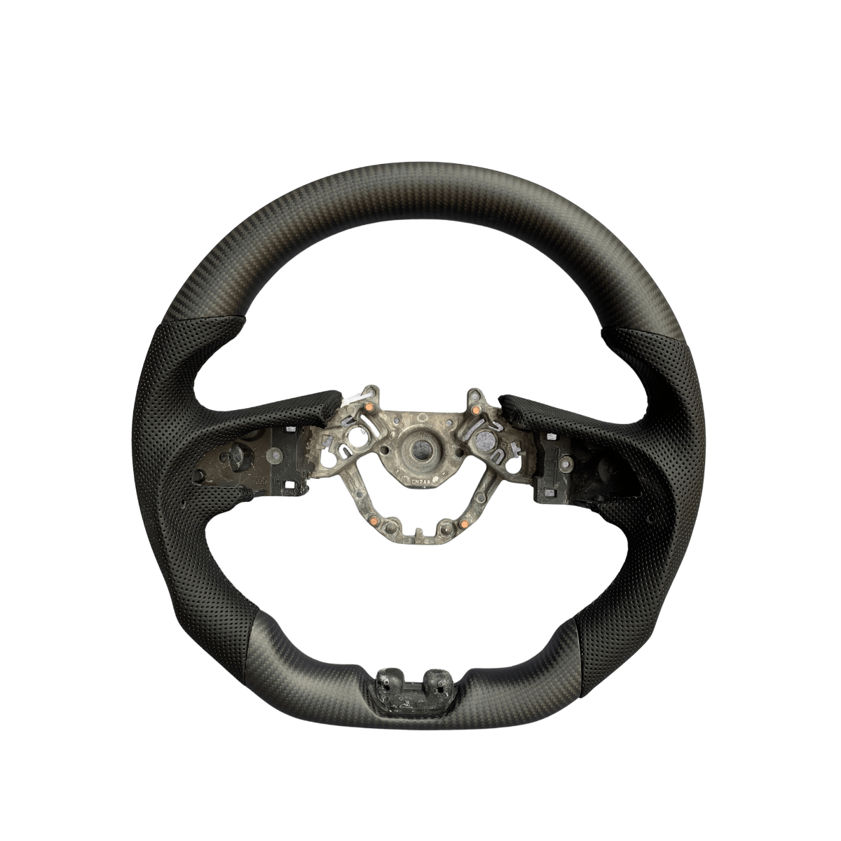 JDMuscle Custom Carbon Fiber Steering Wheel for 2017+ Nissan GTR-35
